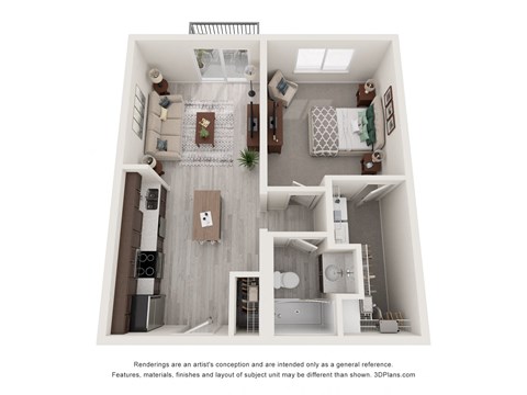 1525 West Havens Avenue Studio-2 Beds Apartment for Rent - Photo Gallery 18